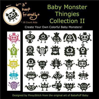 (image for) Baby Monster Thingies Collection II